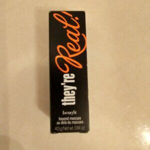 NIB BENEFIT THEY'RE REAL BLACK MASCARA